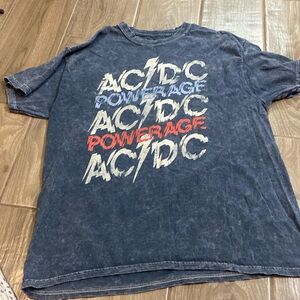 AC/DC powerage tee medium